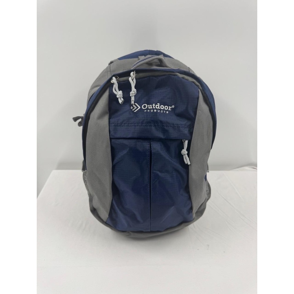 Outdoor Products Navy Gray Backpack Multiple Compartments‎